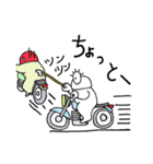 楽しいバイク乗り（個別スタンプ：13）
