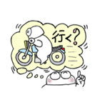 楽しいバイク乗り（個別スタンプ：15）