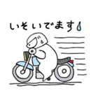 楽しいバイク乗り（個別スタンプ：22）