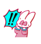 愛、虚無、うさぎ（個別スタンプ：10）