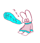 愛、虚無、うさぎ（個別スタンプ：18）