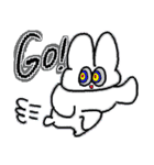 愛、虚無、うさぎ（個別スタンプ：19）