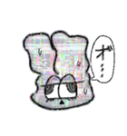 愛、虚無、うさぎ（個別スタンプ：30）