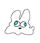 愛、虚無、うさぎ（個別スタンプ：35）