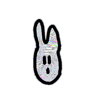 愛、虚無、うさぎ（個別スタンプ：36）