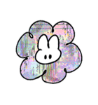 愛、虚無、うさぎ（個別スタンプ：37）
