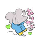 たのしいねずみ（個別スタンプ：6）