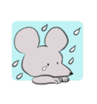 たのしいねずみ（個別スタンプ：9）