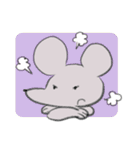たのしいねずみ（個別スタンプ：10）