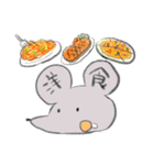 たのしいねずみ（個別スタンプ：15）