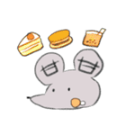 たのしいねずみ（個別スタンプ：16）