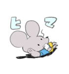 たのしいねずみ（個別スタンプ：17）