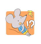 たのしいねずみ（個別スタンプ：24）