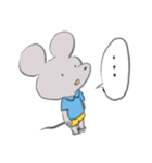 たのしいねずみ（個別スタンプ：35）