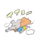 たのしいねずみ（個別スタンプ：38）