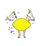 檸檬。（個別スタンプ：3）