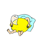 檸檬。（個別スタンプ：5）
