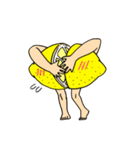 檸檬。（個別スタンプ：8）