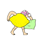 檸檬。（個別スタンプ：10）