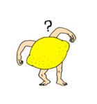 檸檬。（個別スタンプ：11）