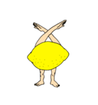 檸檬。（個別スタンプ：12）