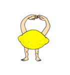 檸檬。（個別スタンプ：13）
