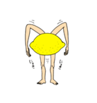 檸檬。（個別スタンプ：14）