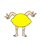 檸檬。（個別スタンプ：16）