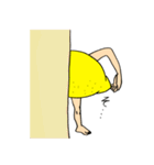 檸檬。（個別スタンプ：17）
