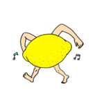 檸檬。（個別スタンプ：18）