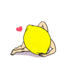 檸檬。（個別スタンプ：19）