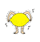 檸檬。（個別スタンプ：20）