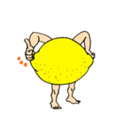 檸檬。（個別スタンプ：22）