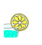 檸檬。（個別スタンプ：23）