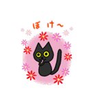 黒猫(ネロ3)（個別スタンプ：3）