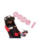 仮装的仮想現実（個別スタンプ：15）
