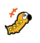 おカイコ様 スタンプ（個別スタンプ：1）