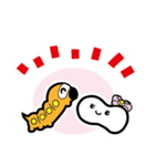おカイコ様 スタンプ（個別スタンプ：8）