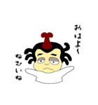 かぶとくん Vol.1（個別スタンプ：2）