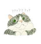 安達家の猫①（個別スタンプ：4）