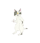 安達家の猫①（個別スタンプ：8）