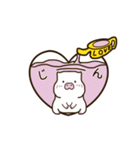 タプタプのブタ（個別スタンプ：8）