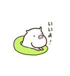 タプタプのブタ（個別スタンプ：9）