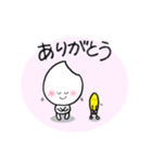 はくまいちゃんとはいがさん（個別スタンプ：7）