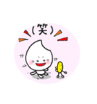はくまいちゃんとはいがさん（個別スタンプ：24）