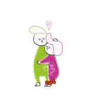 ニニン＆サンキャク（個別スタンプ：6）