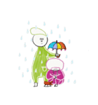 ニニン＆サンキャク（個別スタンプ：10）