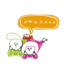 ニニン＆サンキャク（個別スタンプ：11）