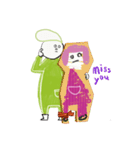 ニニン＆サンキャク（個別スタンプ：13）