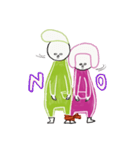 ニニン＆サンキャク（個別スタンプ：20）